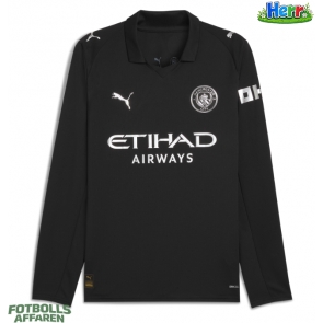 Manchester City Bortatröja 2025-26 Långärmad